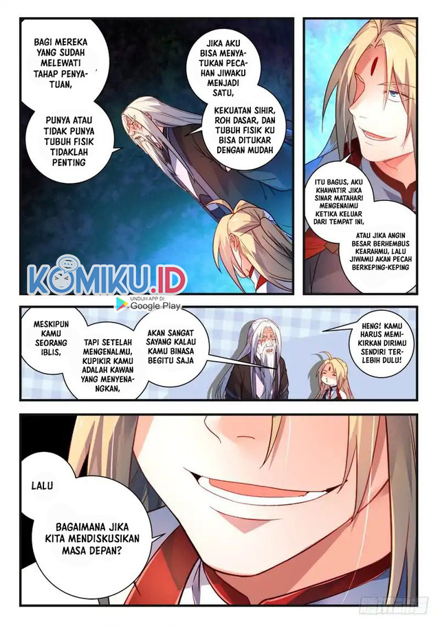 Spirit Blade Mountain Chapter 379 Gambar 7