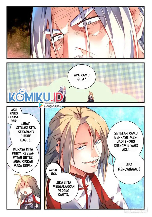 Spirit Blade Mountain Chapter 379 Gambar 8