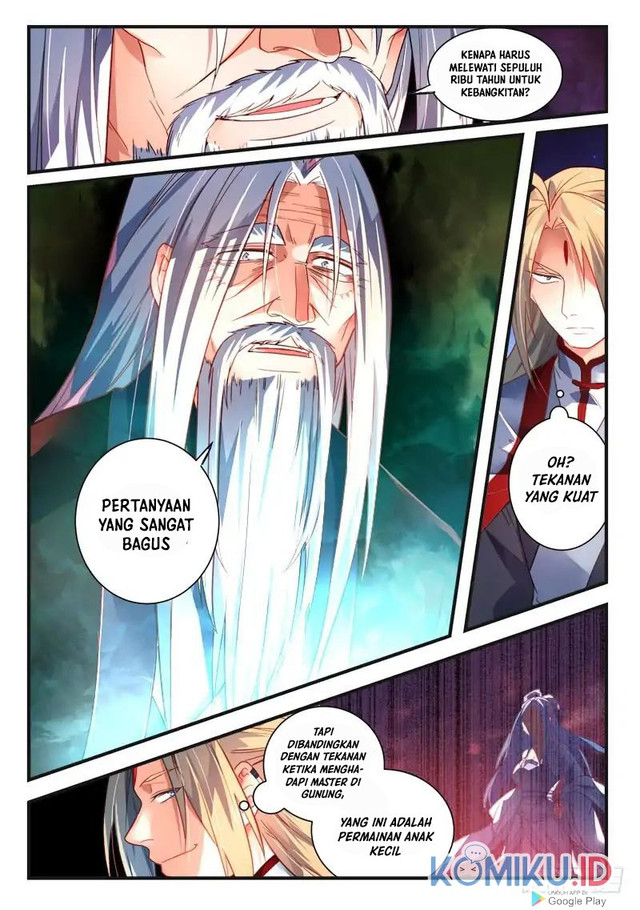 Spirit Blade Mountain Chapter 380 Gambar 6