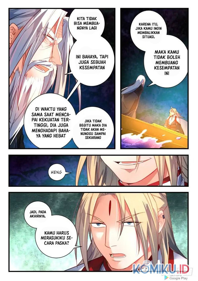 Spirit Blade Mountain Chapter 382 Gambar 11
