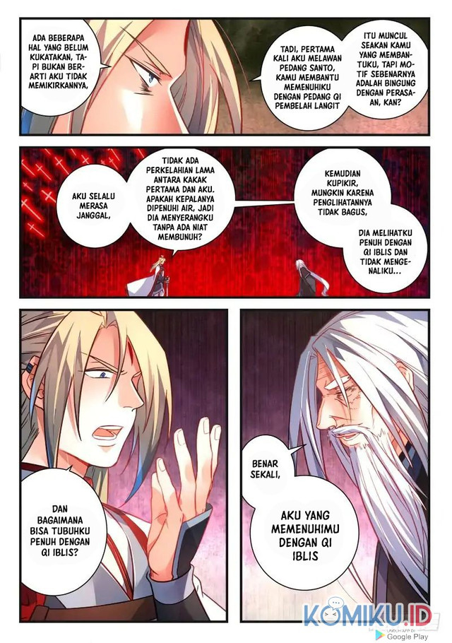 Spirit Blade Mountain Chapter 382 Gambar 4
