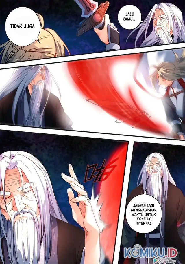 Spirit Blade Mountain Chapter 381 Gambar 11