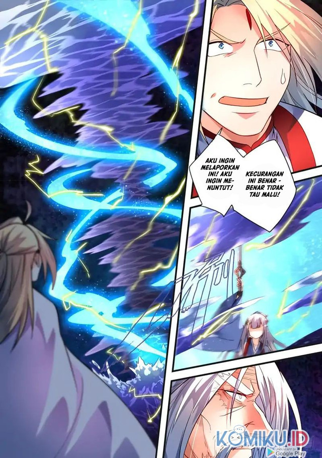 Spirit Blade Mountain Chapter 381 Gambar 3