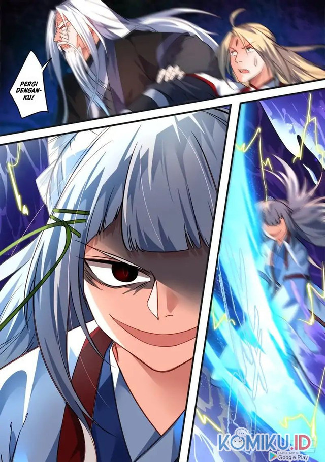 Spirit Blade Mountain Chapter 381 Gambar 4