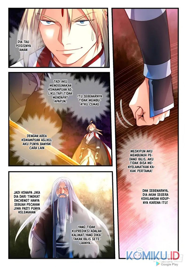 Spirit Blade Mountain Chapter 383 Gambar 4