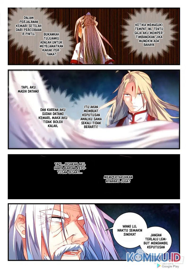 Spirit Blade Mountain Chapter 383 Gambar 5