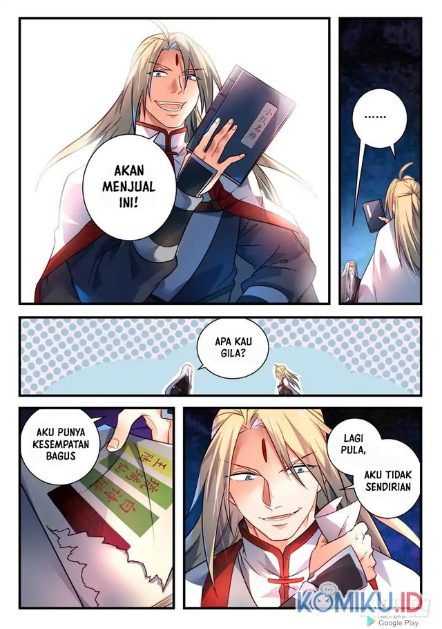 Spirit Blade Mountain Chapter 383 Gambar 7