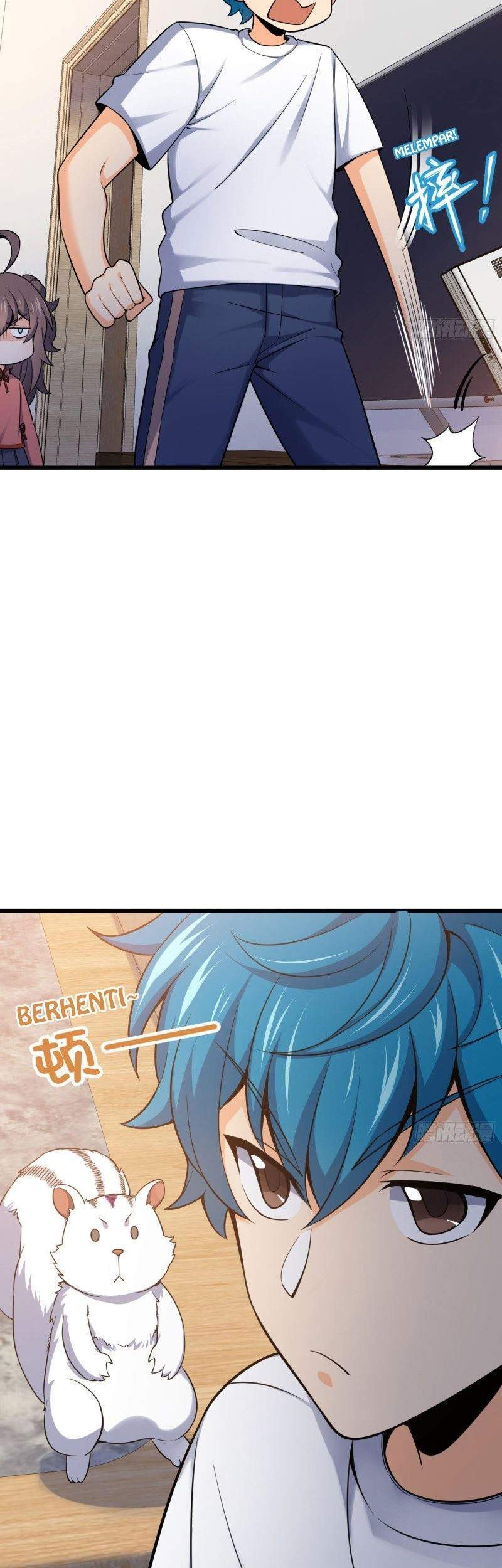 Spare Me, Great Lord! Chapter 107 Gambar 23