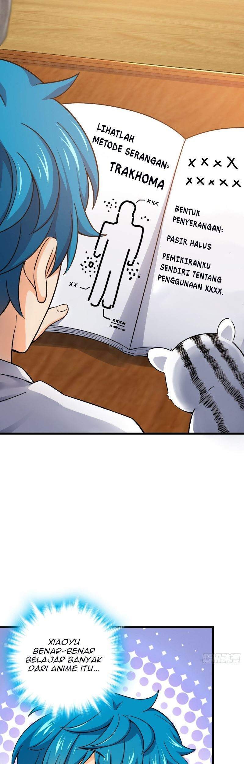 Spare Me, Great Lord! Chapter 107 Gambar 31