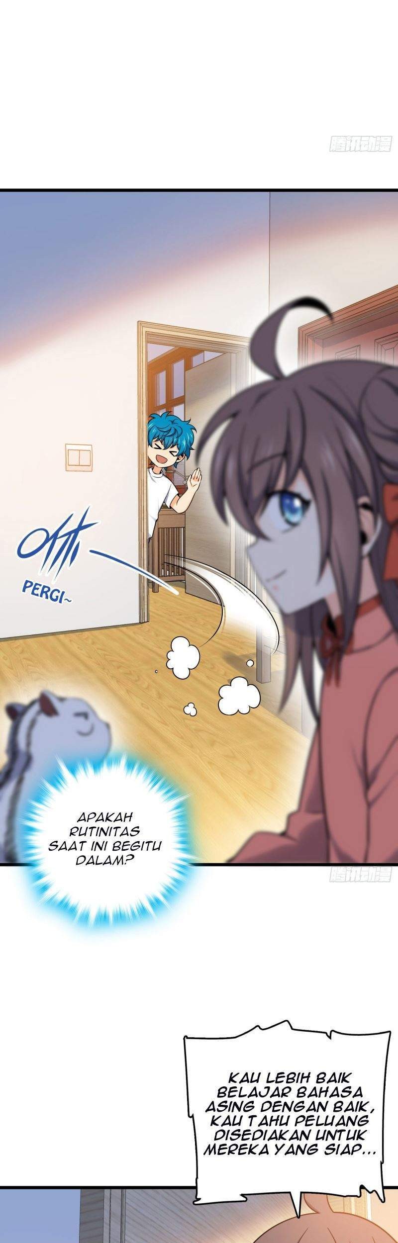 Spare Me, Great Lord! Chapter 107 Gambar 33