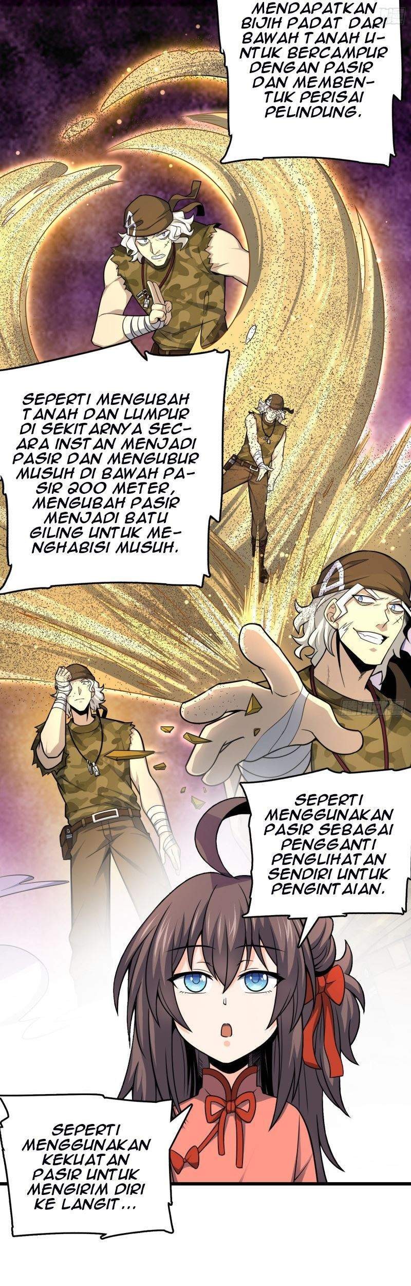 Spare Me, Great Lord! Chapter 107 Gambar 5