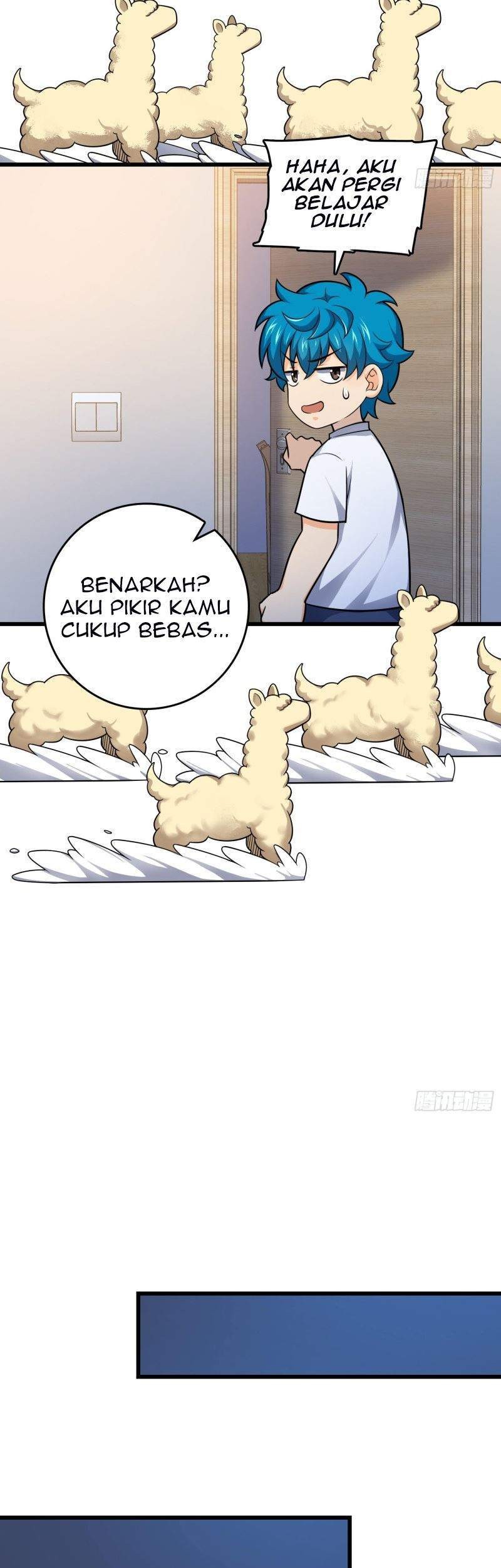 Spare Me, Great Lord! Chapter 107 Gambar 15