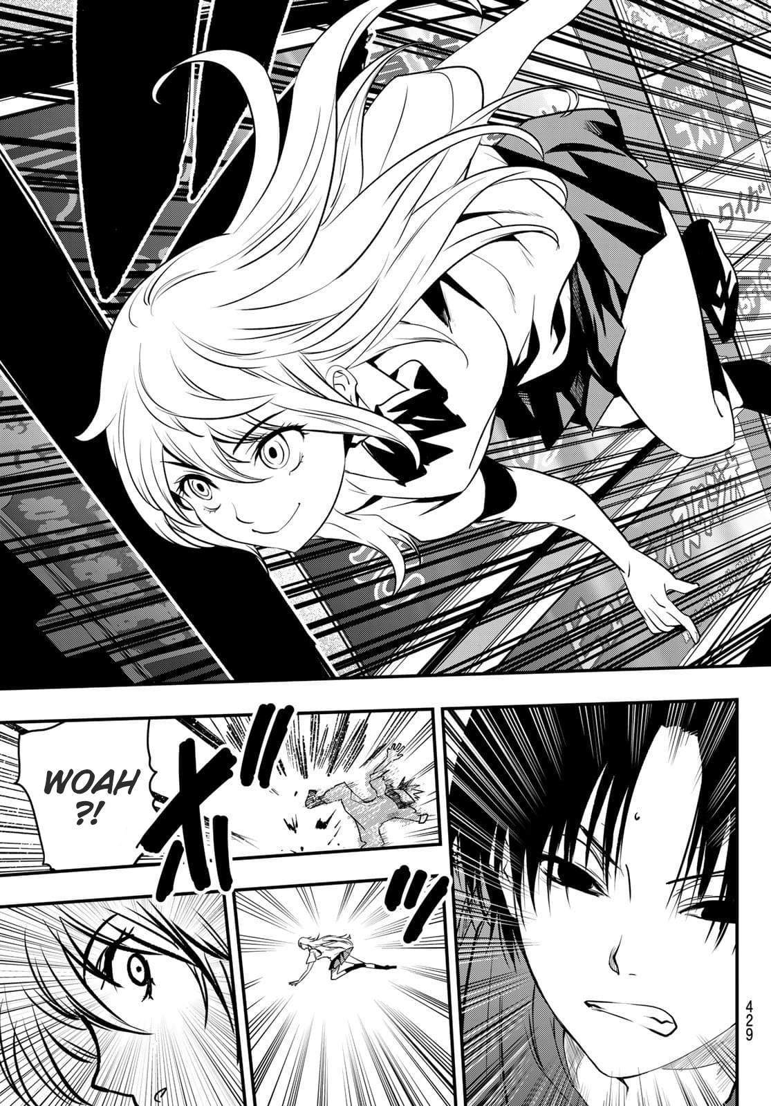 Eisen no Lovelock Chapter 17 Gambar 18