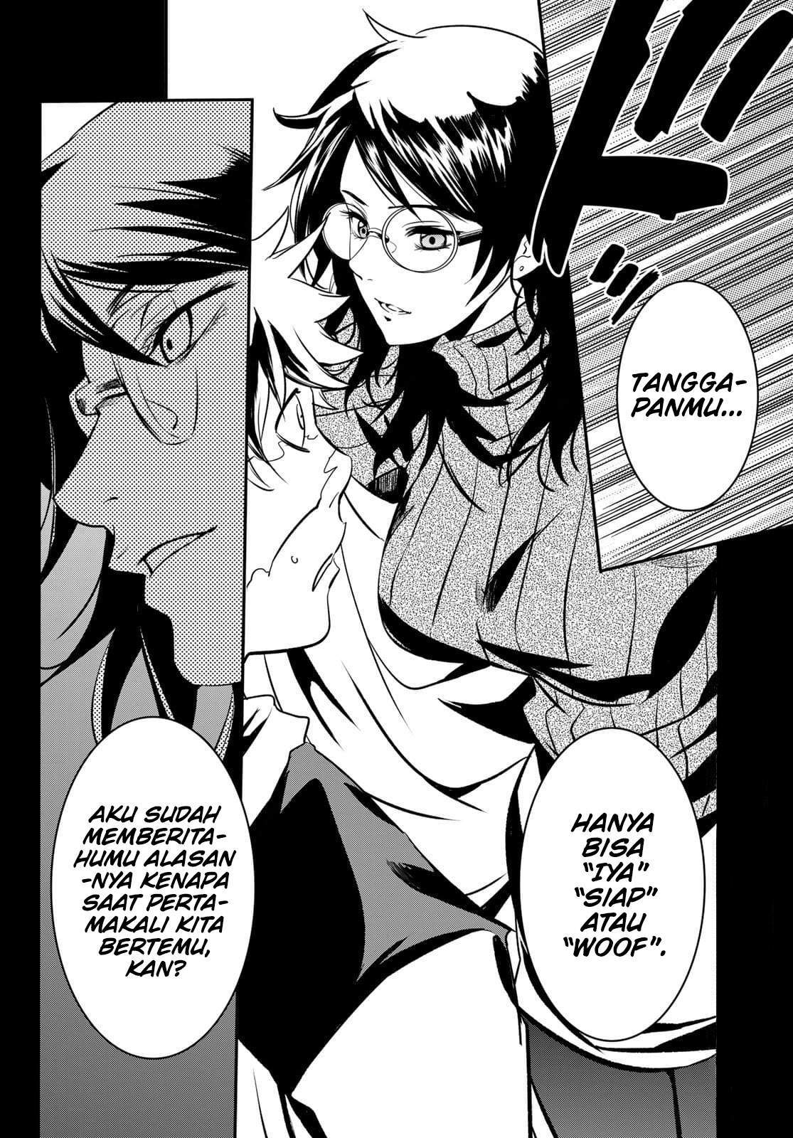 Eisen no Lovelock Chapter 17 Gambar 9