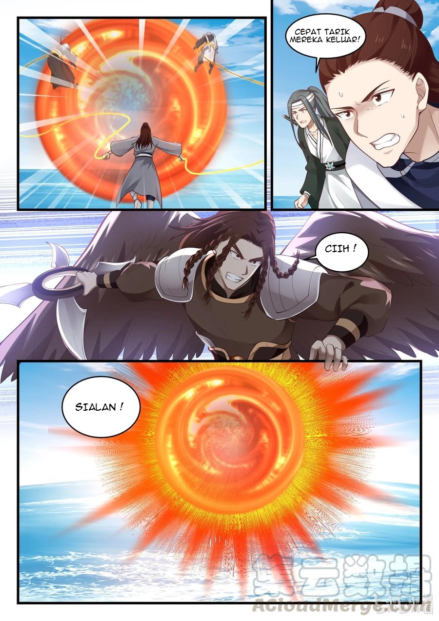 Dragon Throne Chapter 82 Gambar 12