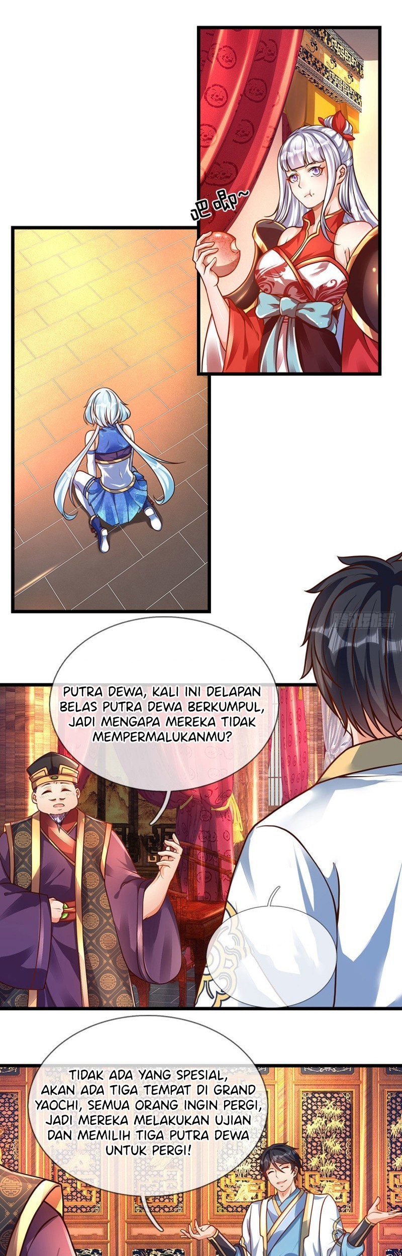 Baca Manhua Star Sign In To Supreme Dantian Chapter 38 Gambar 2