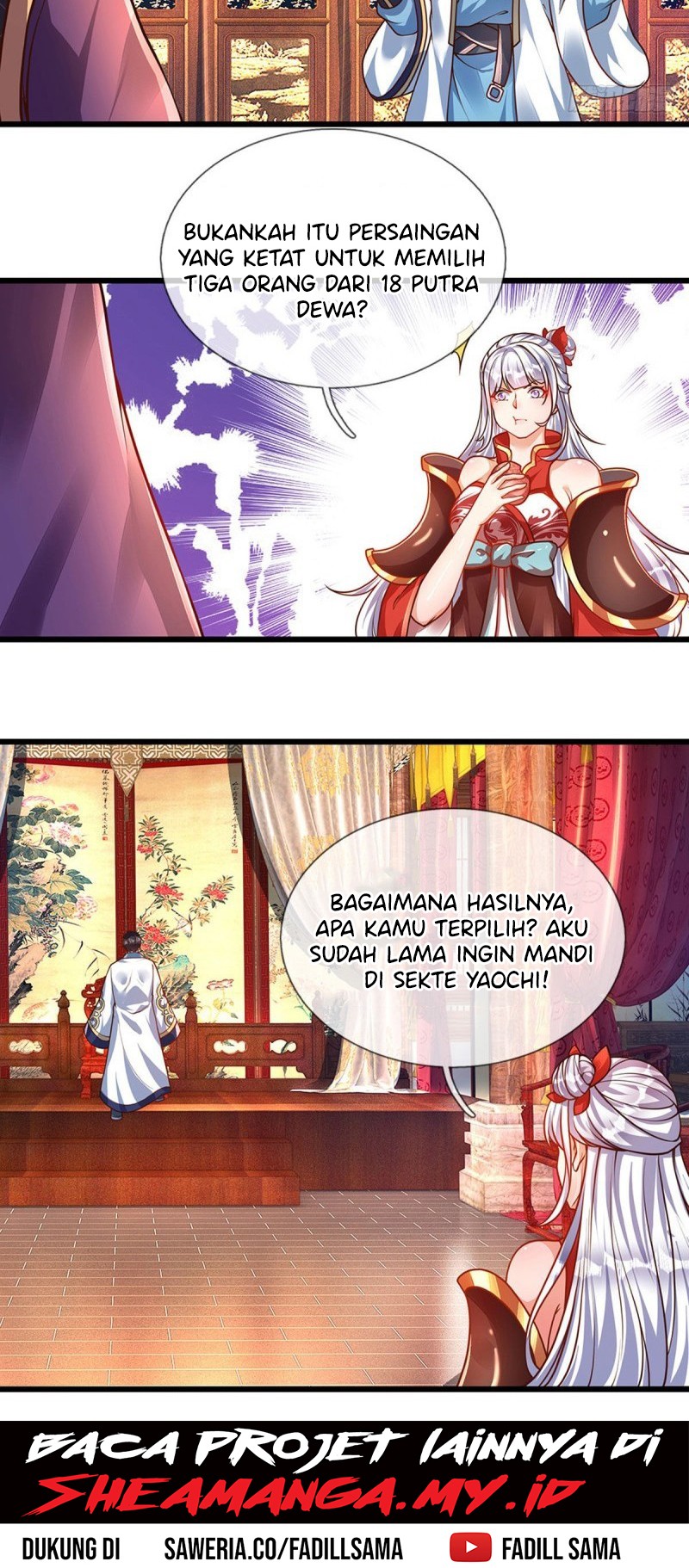 Star Sign In To Supreme Dantian Chapter 38 Gambar 3