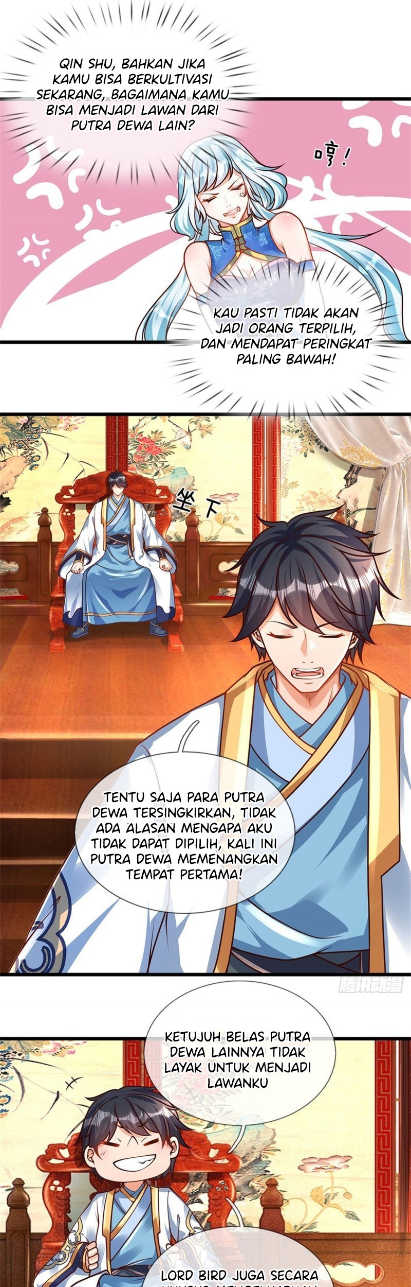 Star Sign In To Supreme Dantian Chapter 38 Gambar 4