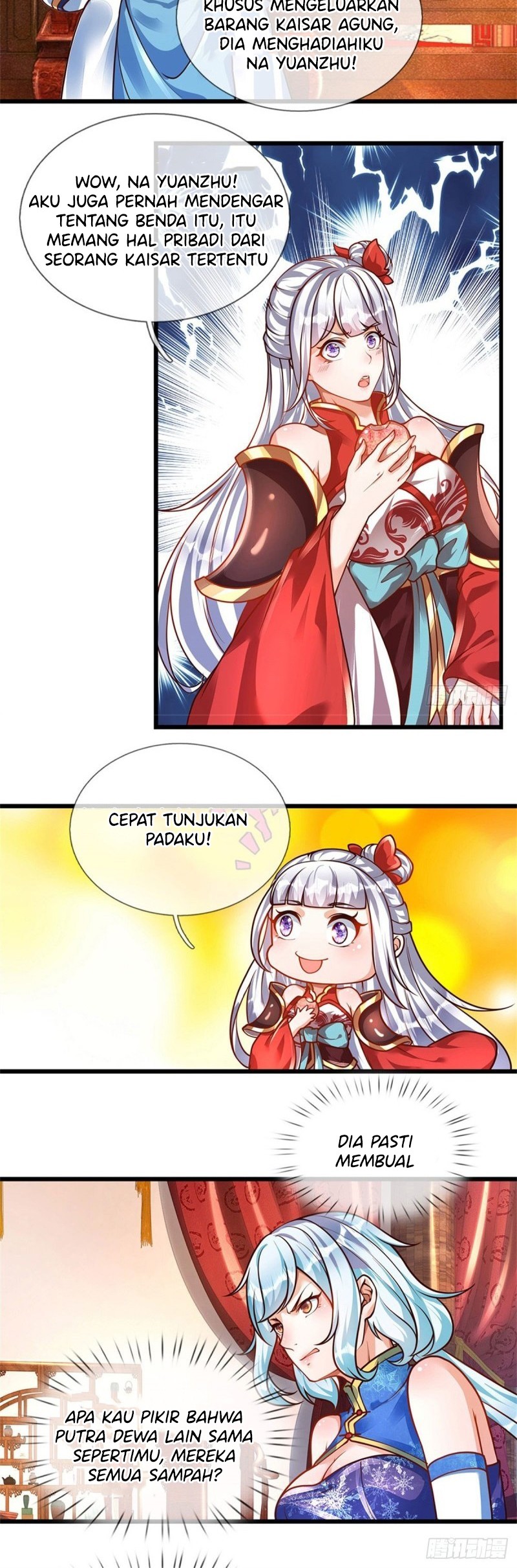 Star Sign In To Supreme Dantian Chapter 38 Gambar 5