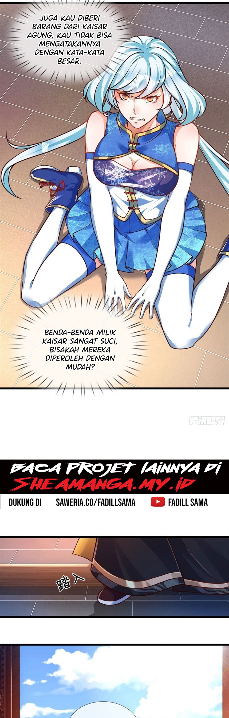 Star Sign In To Supreme Dantian Chapter 38 Gambar 6