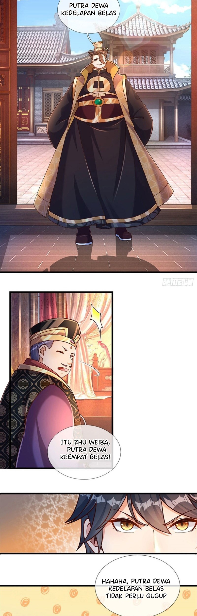 Star Sign In To Supreme Dantian Chapter 38 Gambar 7