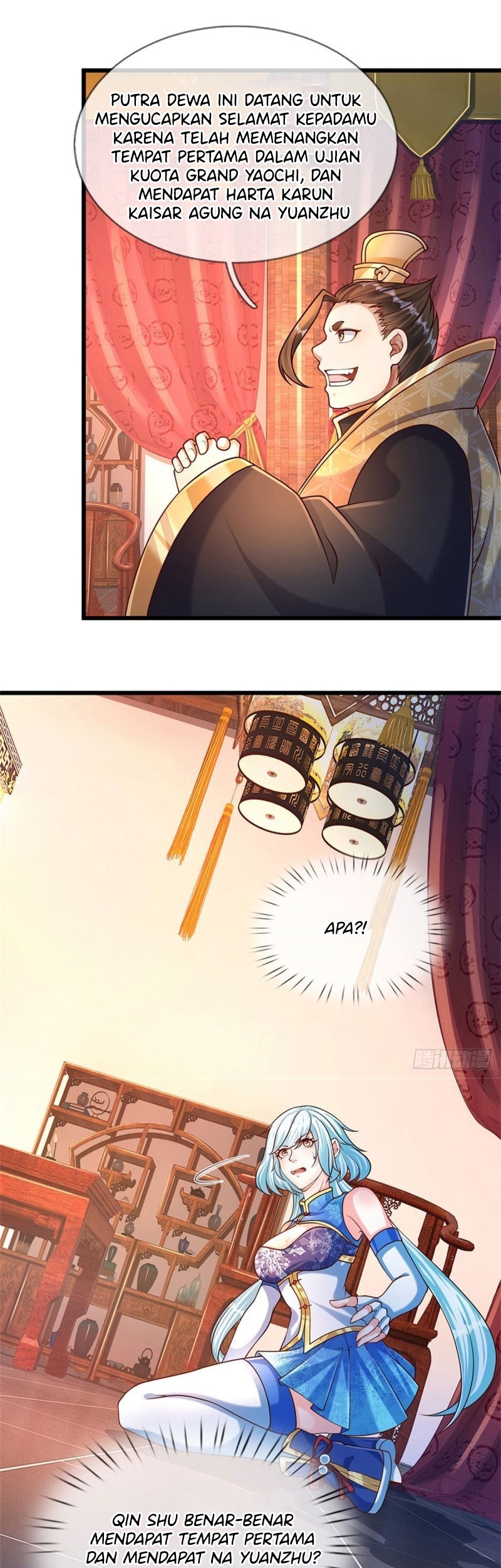 Star Sign In To Supreme Dantian Chapter 38 Gambar 9