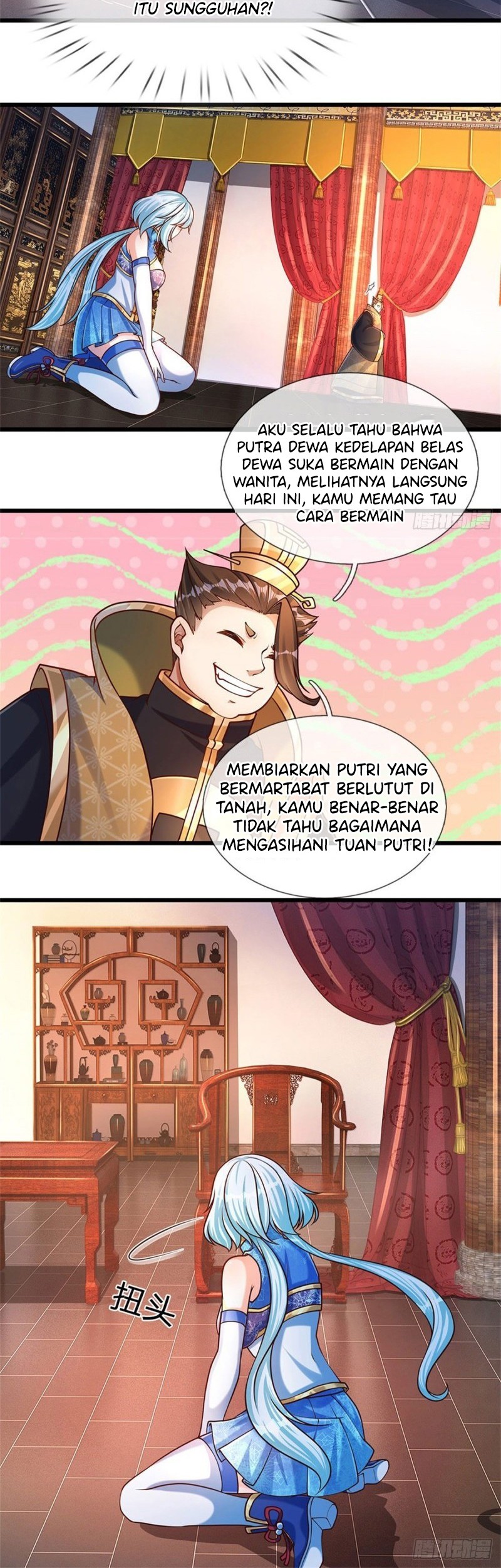 Star Sign In To Supreme Dantian Chapter 38 Gambar 10