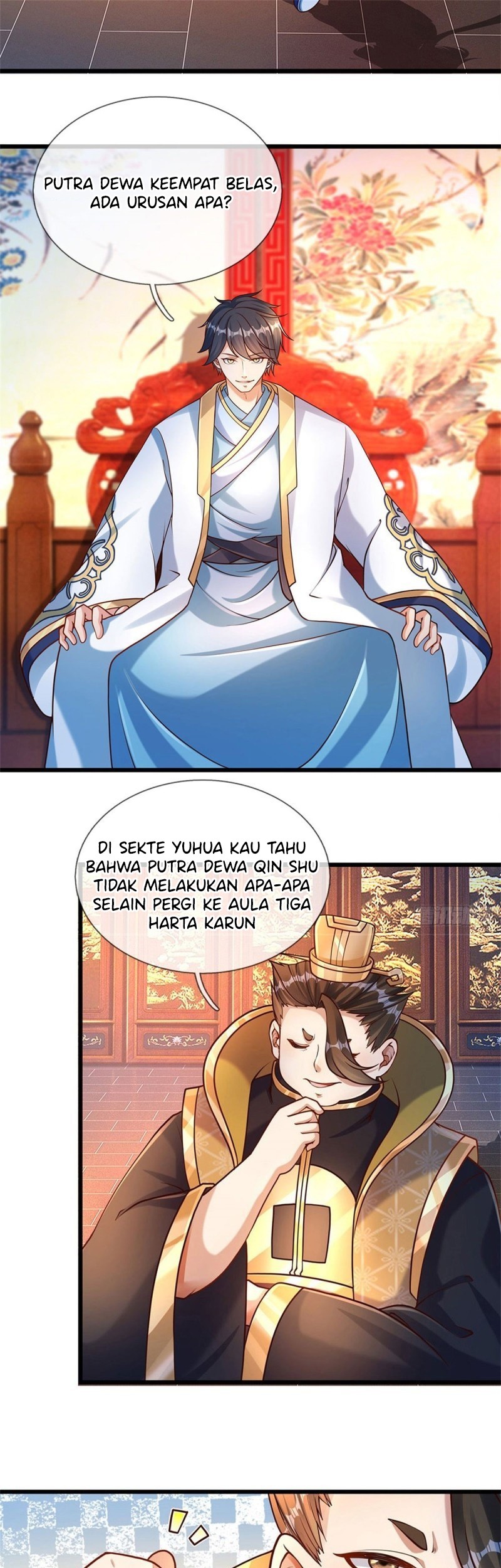 Star Sign In To Supreme Dantian Chapter 38 Gambar 11