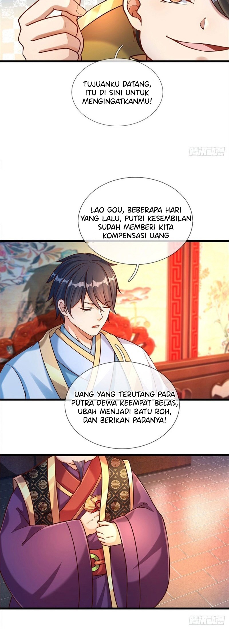 Star Sign In To Supreme Dantian Chapter 38 Gambar 12