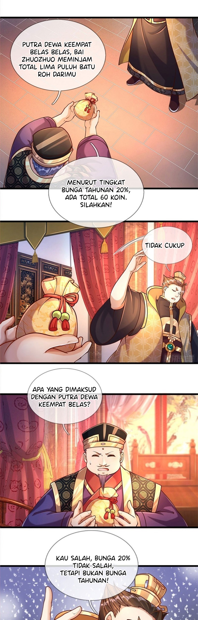 Star Sign In To Supreme Dantian Chapter 38 Gambar 13