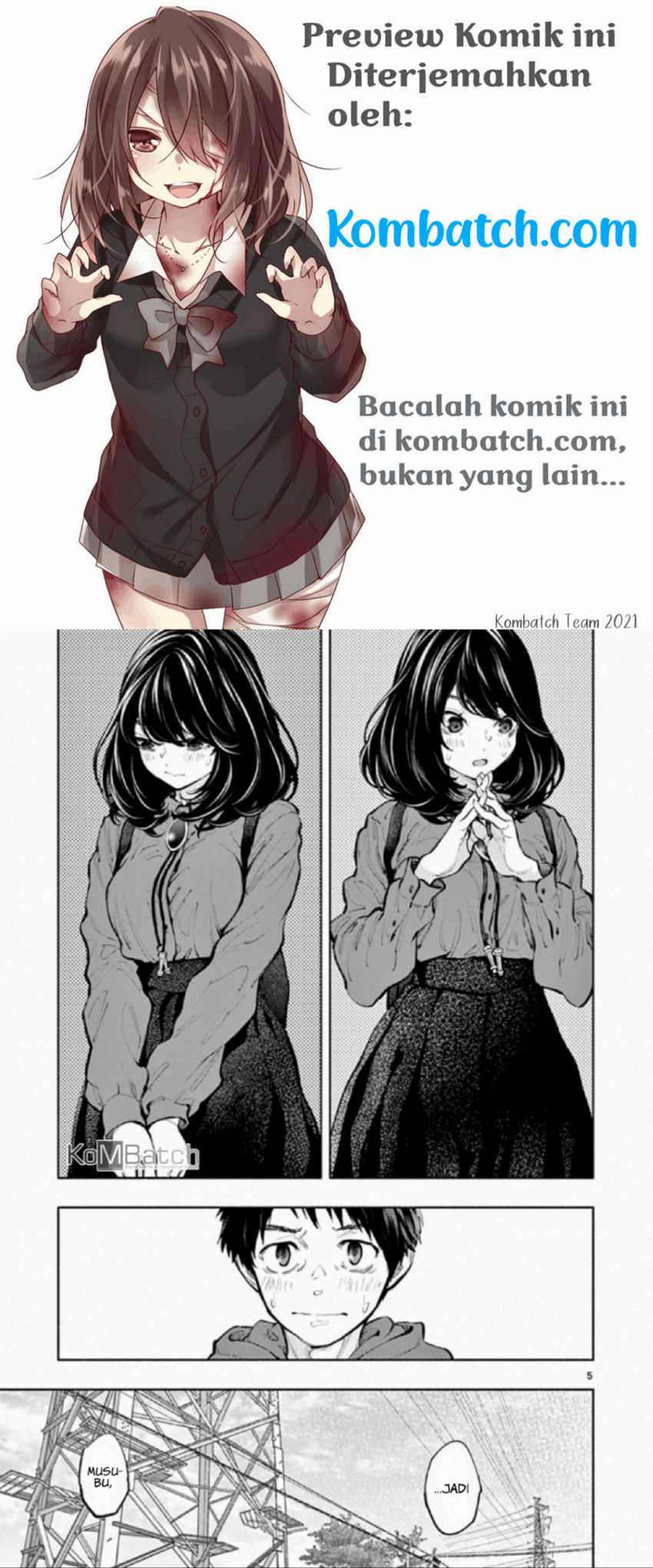 Asoko de Hataraku Musubu-san Chapter 34 Gambar 6