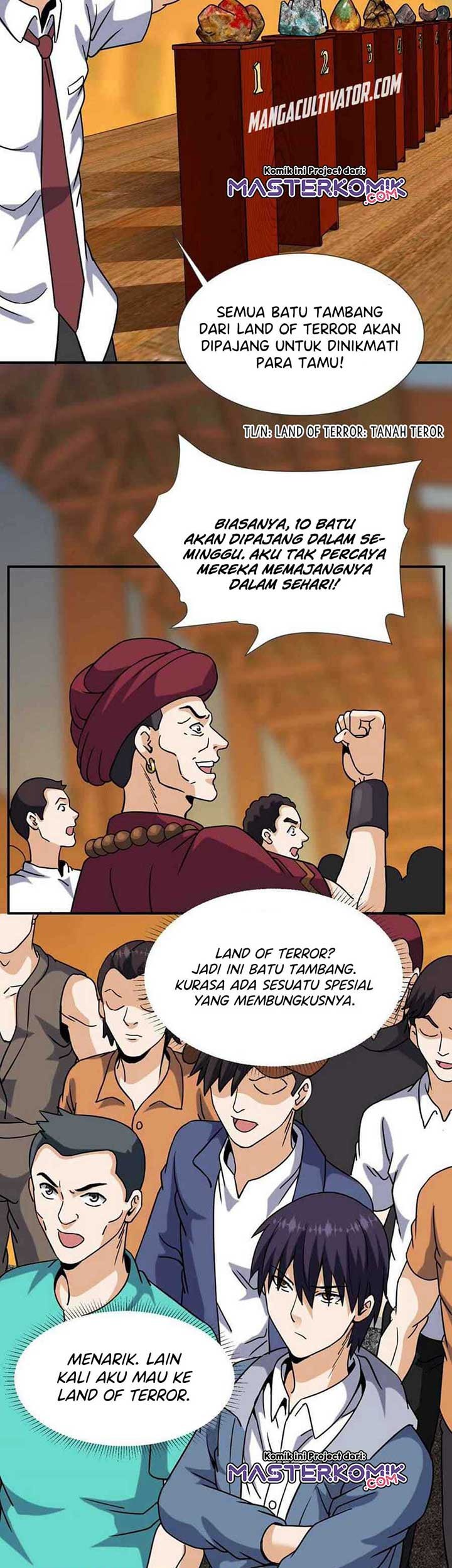 City Immortal Emperor: Dragon King Temple Chapter 65 Gambar 10