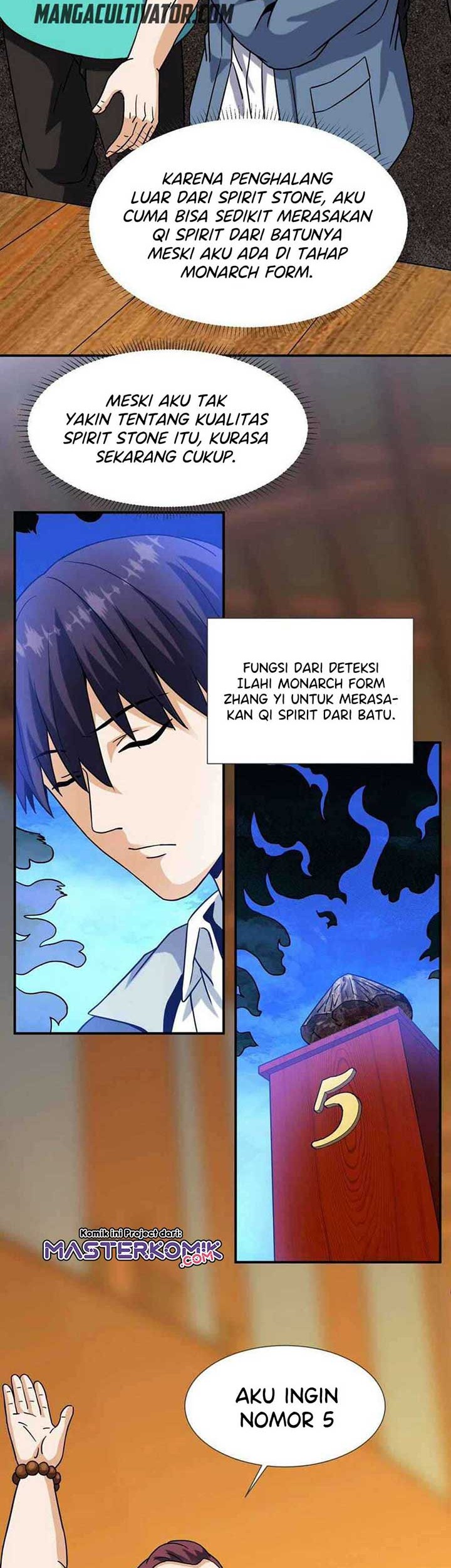 City Immortal Emperor: Dragon King Temple Chapter 65 Gambar 11