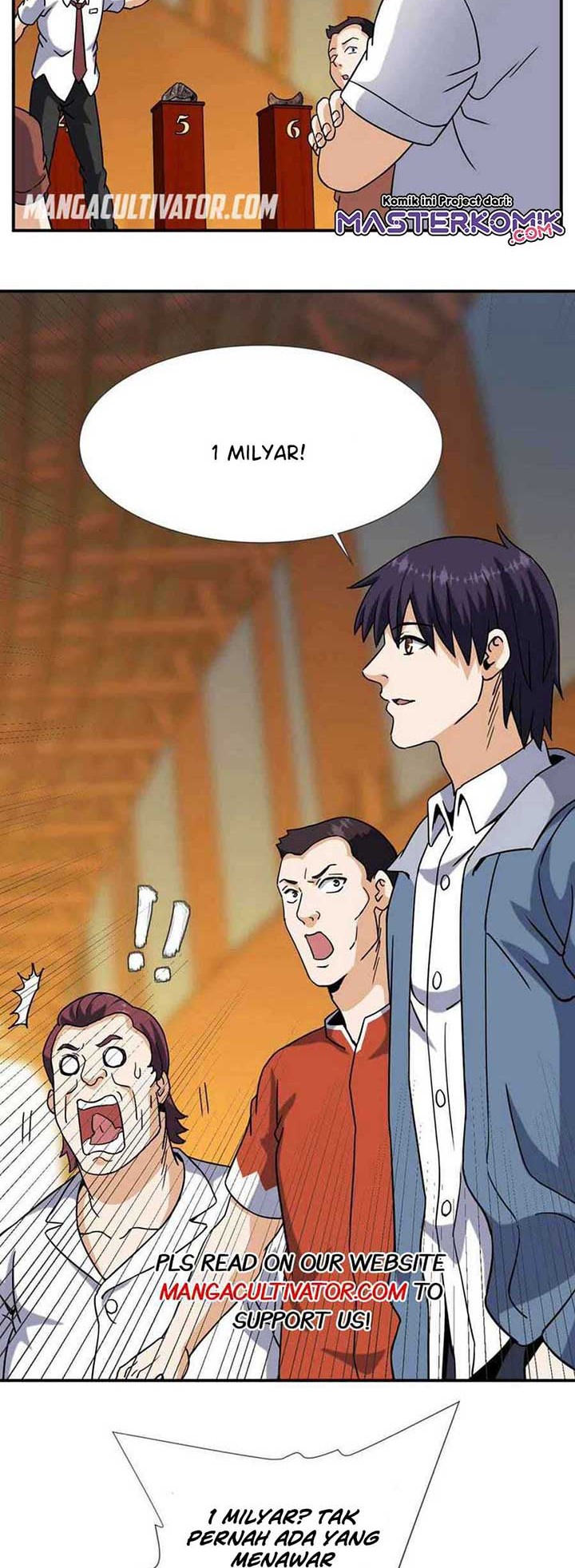 City Immortal Emperor: Dragon King Temple Chapter 65 Gambar 13