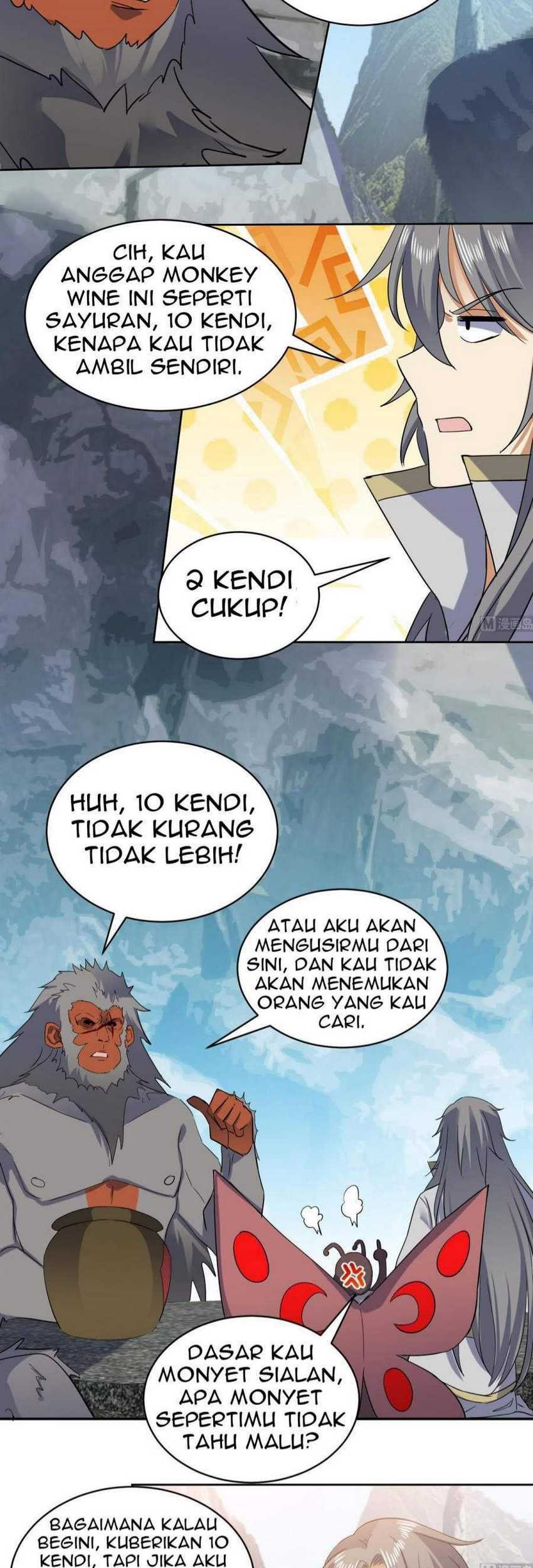 The Nine Heaven of Martial Arts Chapter 217 Gambar 6
