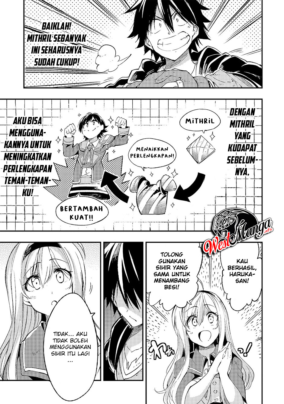 Hitoribocchi no Isekai Kouryaku Chapter 101 Gambar 7