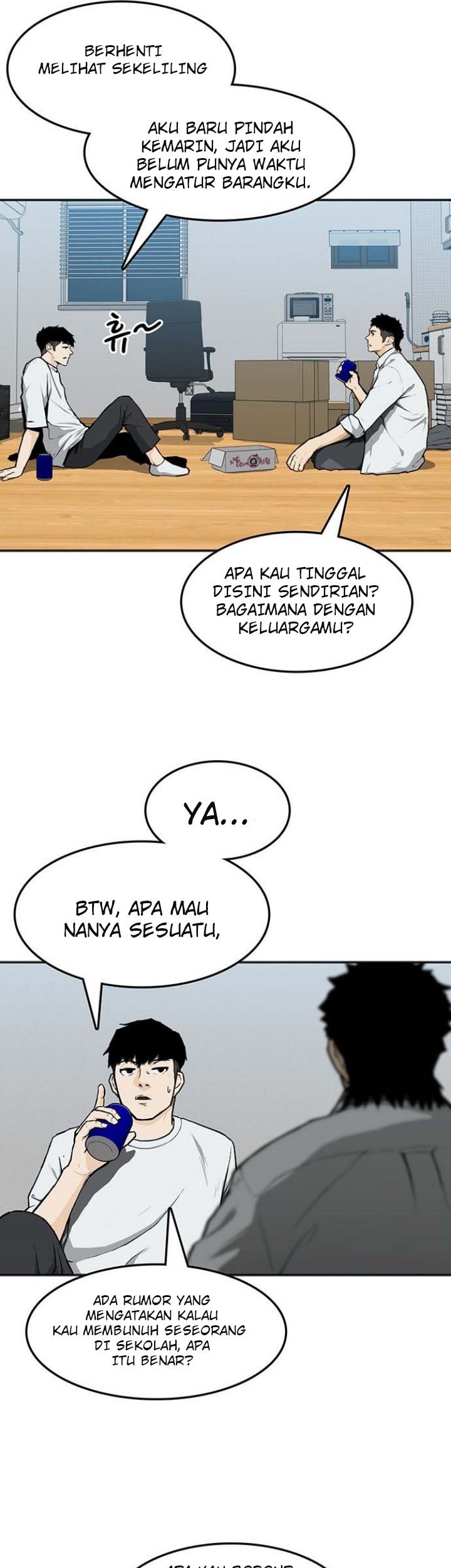 Fight Hard Chapter 7 Gambar 27