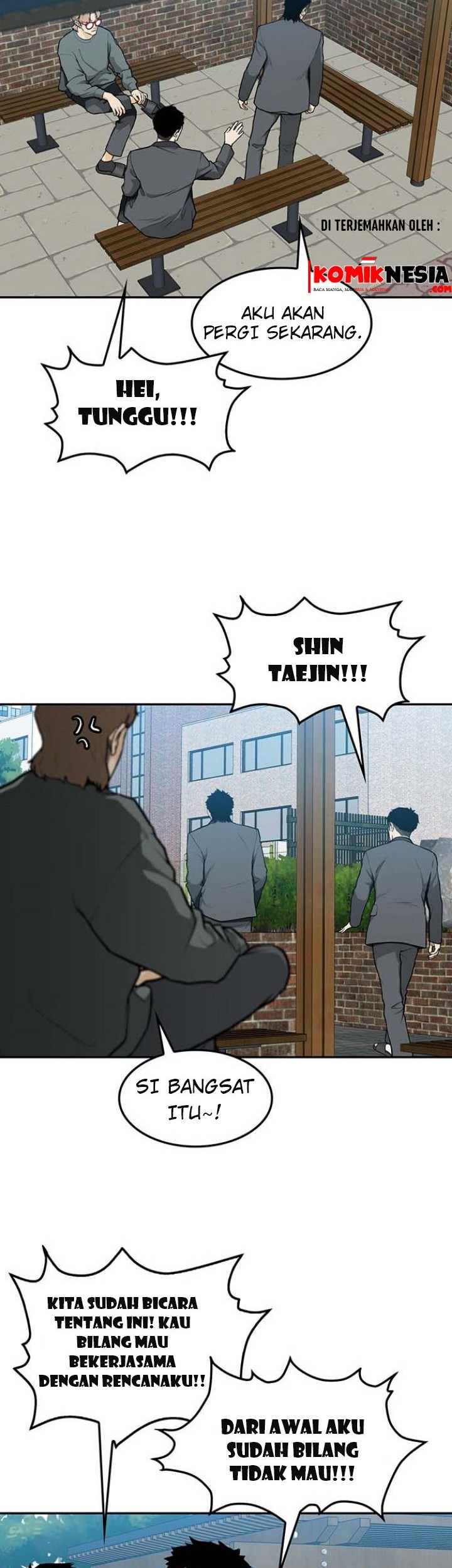 Fight Hard Chapter 7 Gambar 42