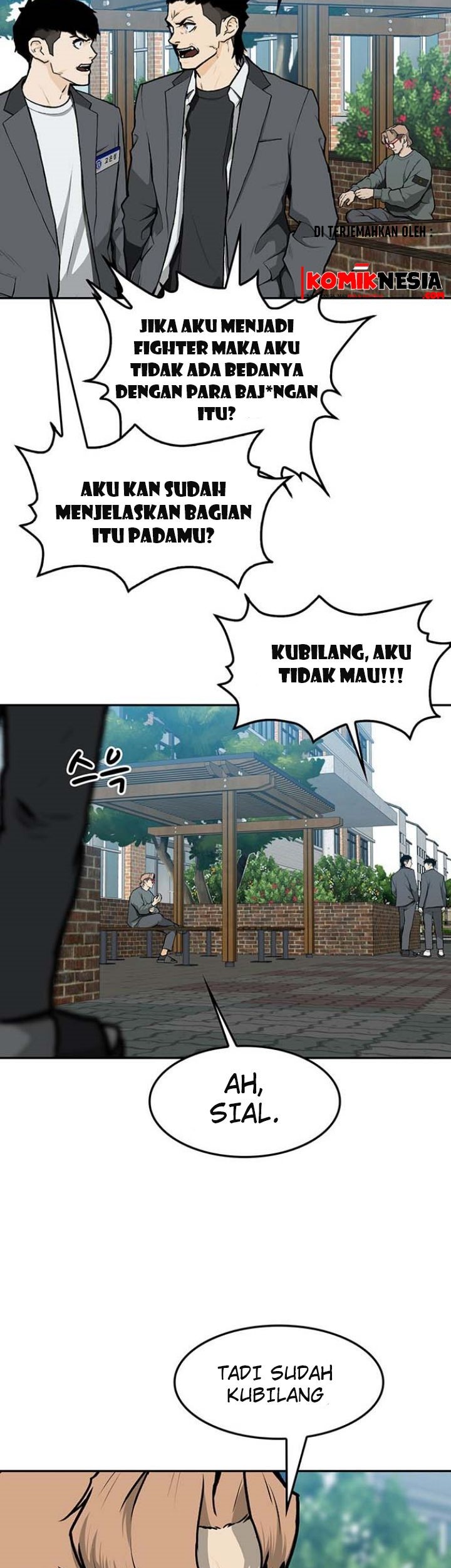 Fight Hard Chapter 7 Gambar 43