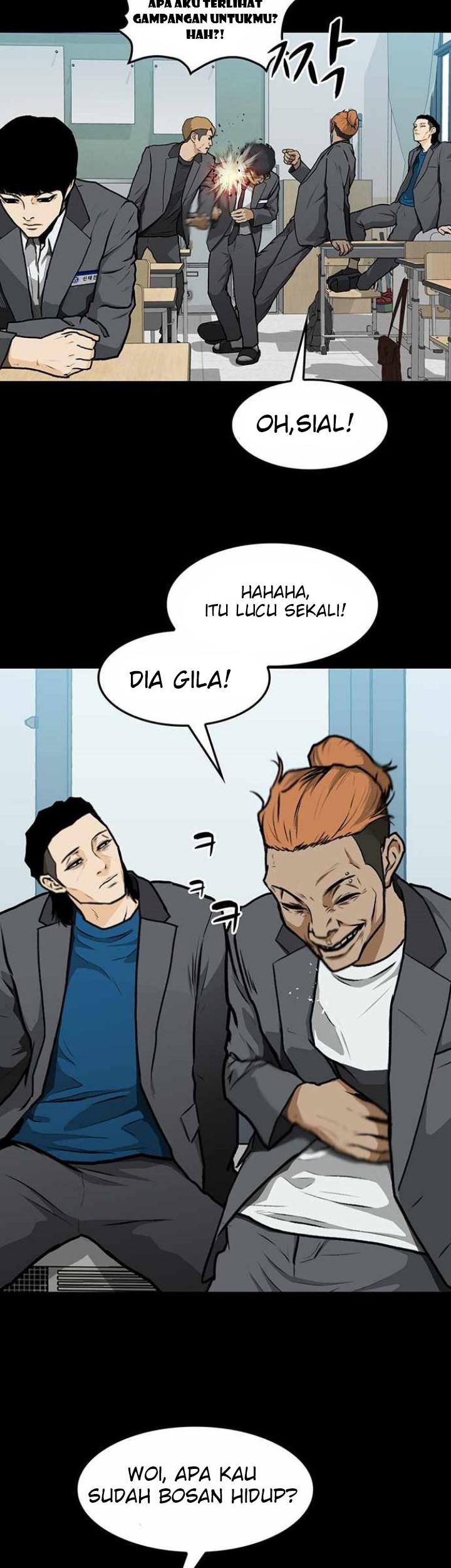 Fight Hard Chapter 6 Gambar 9