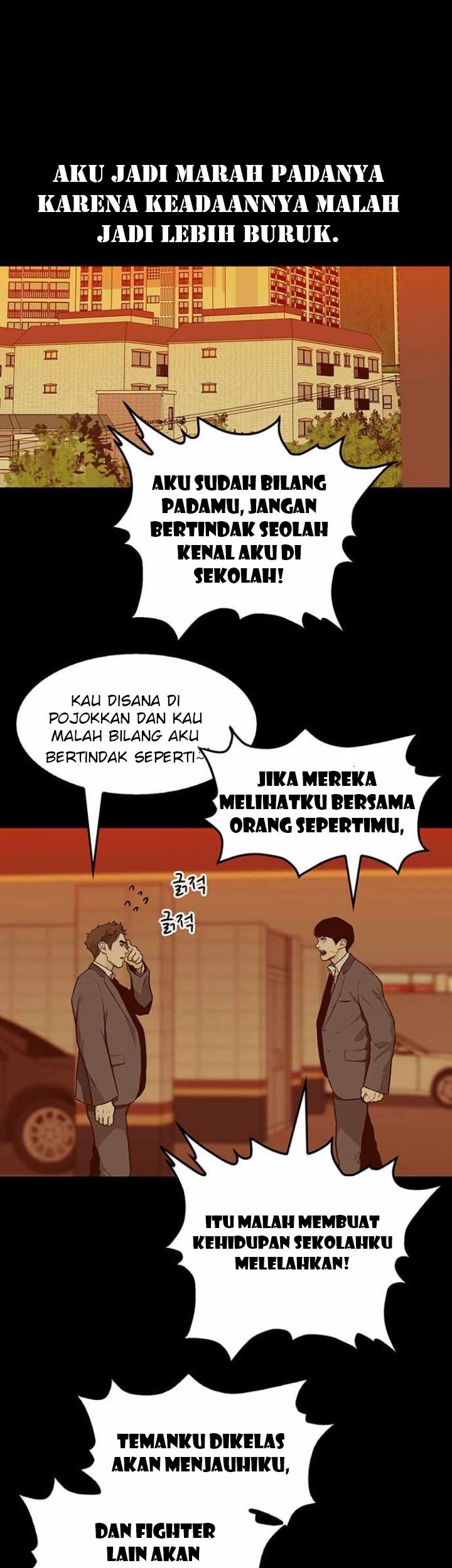 Fight Hard Chapter 6 Gambar 29