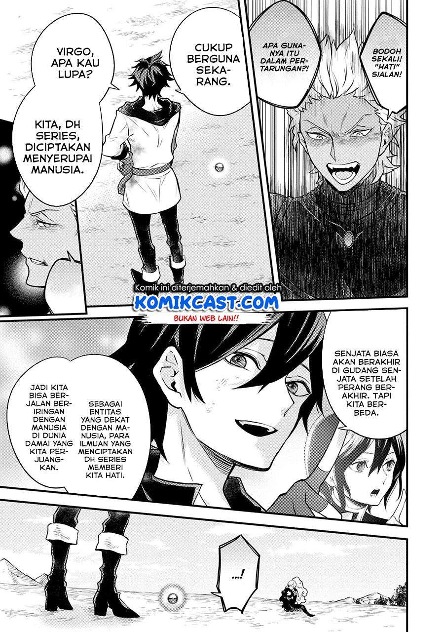 Yuusha, Yamemasu Chapter 27.3 Gambar 8