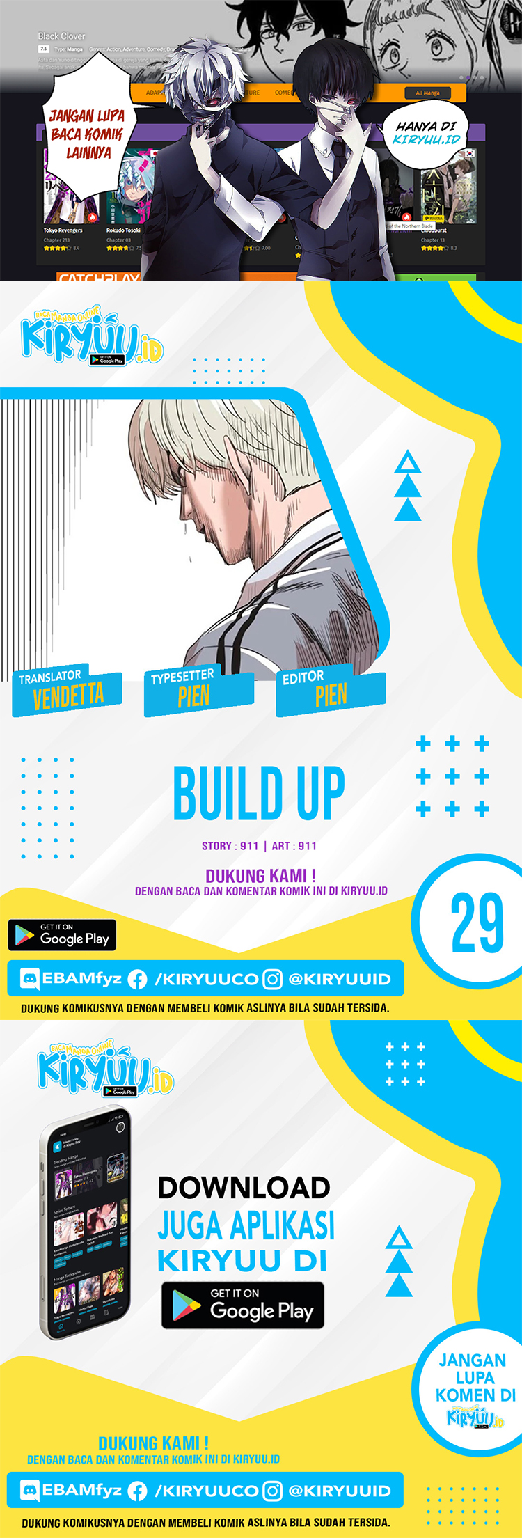 Komik Build Up Chapter 29 gambar nomor 1