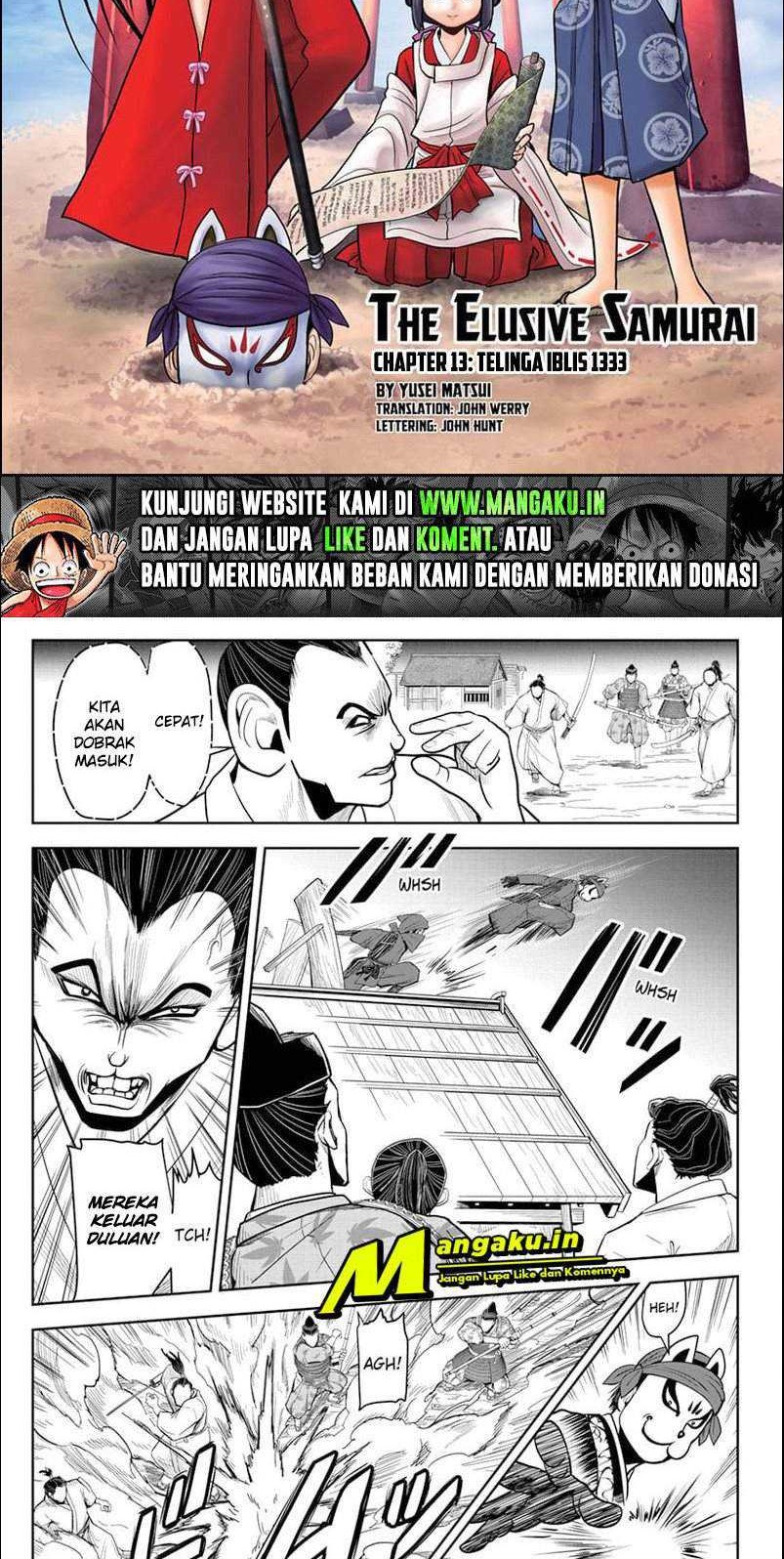 Baca Manga The Elusive Samurai Chapter 13 Gambar 2