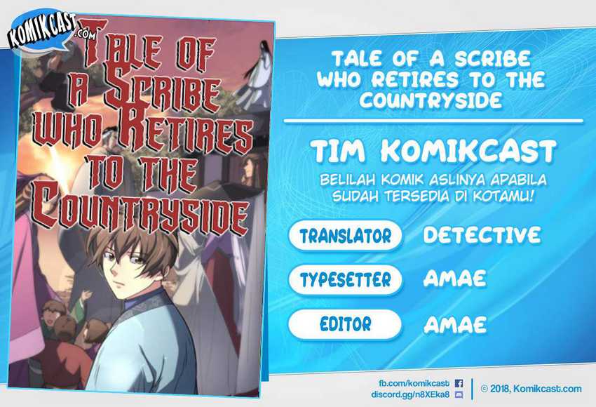 Baca Komik Tale of a Scribe Who Retires to the Countryside Chapter 72 Gambar 1