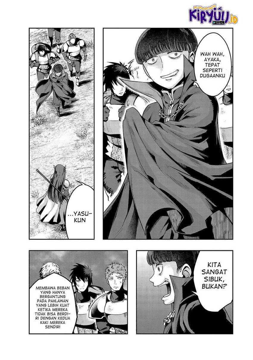 Hazure Waku no “Joutai Ijou Skill” de Saikyou ni Natta Ore ga Subete wo Juurin Suru made Chapter 21 Gambar 17