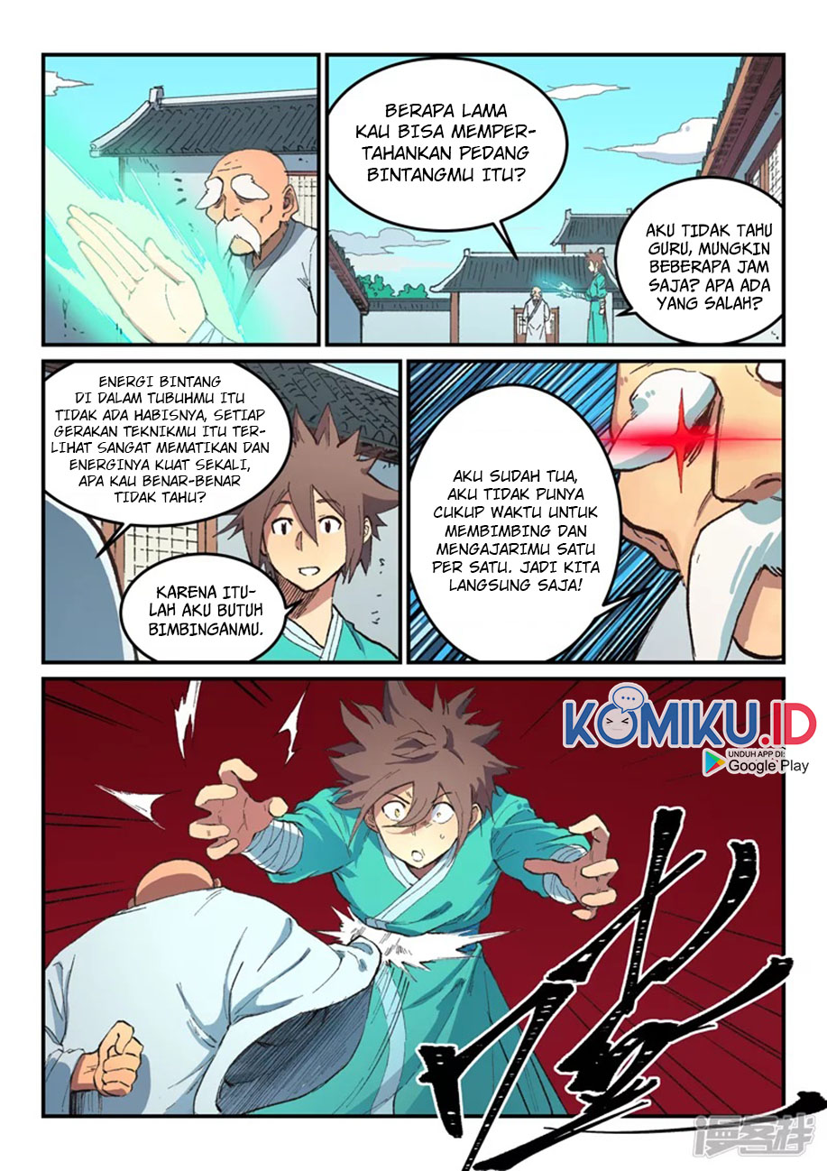 Star Martial God Technique Chapter 494 Gambar 3