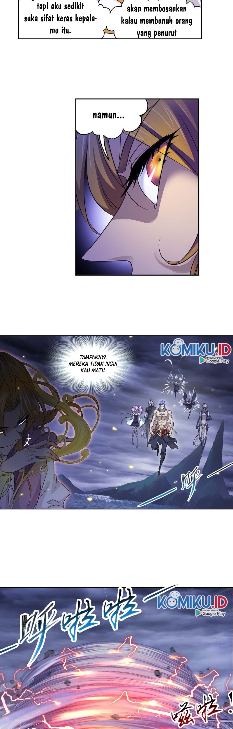 Soul Land Chapter 286 Gambar 18