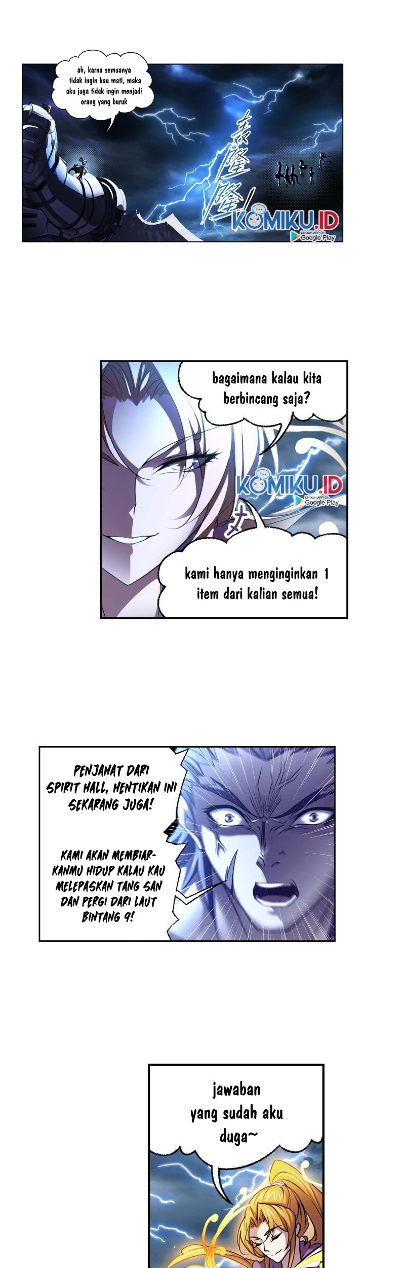 Soul Land Chapter 286 Gambar 22