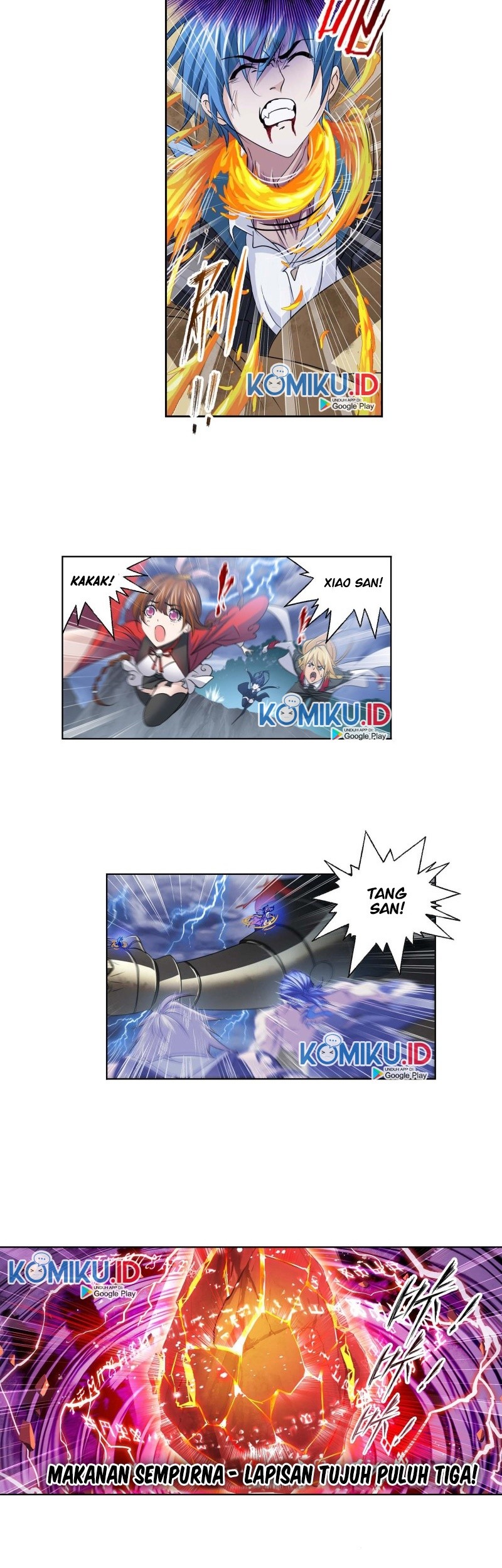 Soul Land Chapter 286 Gambar 28